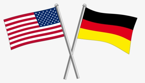 German, Germany, Friendship, Flag, Flags, America, - Kina Vs Usa Png, Transparent Png, Transparent PNG