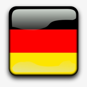 Country Clip Art Download - Deutschland Flagge Button, HD Png Download, Transparent PNG