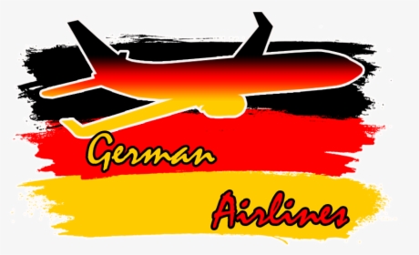 Transparent German Clipart - German Flag Logo Transparent, HD Png Download, Transparent PNG