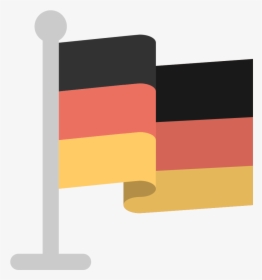 Germany Flag Icon - Bandiera Germania Icon, HD Png Download, Transparent PNG