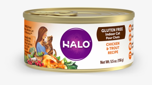 Halo Holistic Gluten Free Chicken And Trout Recipe - Pâté, HD Png Download, Transparent PNG
