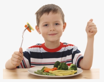 Download Eating Png File - Healthy Child, Transparent Png, Transparent PNG