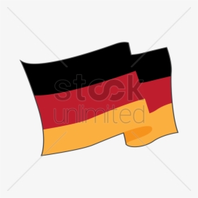 Germany Flag Png Transparent Images - German Flag Cartoon, Png Download, Transparent PNG