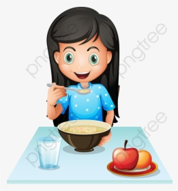 Transparent Identity Theft Clipart - Eat Breakfast Clipart, HD Png Download, Transparent PNG