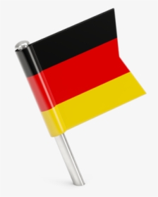 Square Flag Pin - Germany Flag Pin Png, Transparent Png, Transparent PNG