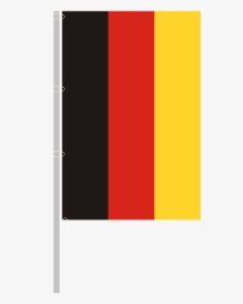 Vertical Flag With Carabiners - Vertical German Flag Hd, HD Png Download, Transparent PNG