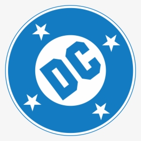 Dc Logo Png Transparent - Emblem, Png Download, Transparent PNG