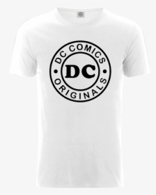 Dc Comics Logo T Shirt - Active Shirt, HD Png Download, Transparent PNG