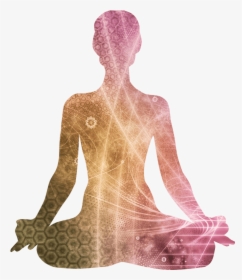 Graphic Person Meditating - Indian Meditation Meditation Png, Transparent Png, Transparent PNG