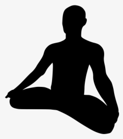 Transparent Meditation Png - Sitting, Png Download, Transparent PNG