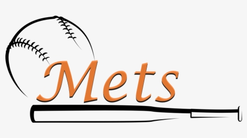Transparent New York Mets Logo Png - Calligraphy, Png Download, Transparent PNG