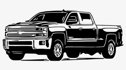 Chevy, Silverado, Pickup, Truck, Vehicle, Auto - Chevy Truck 2500, HD Png Download, Transparent PNG