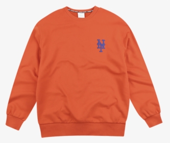 New York Mets Simple Logo Overfit Sweatshirt - Stussy Stock Applique Black, HD Png Download, Transparent PNG