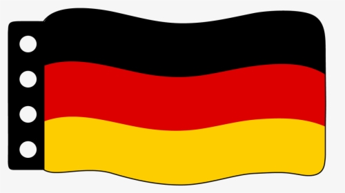 Germany - West Germany Flag, HD Png Download, Transparent PNG
