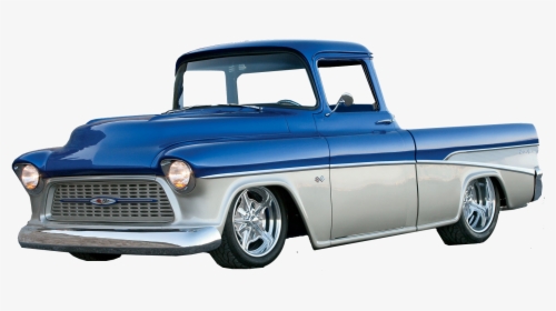 Pickup Truck Car Chevrolet C/k Chevrolet Task Force - Truck Two Tone Green And Silver, HD Png Download, Transparent PNG