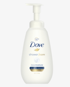 Dove Shower Foam Deep Moisture Foaming Body Wash - Dove Foaming Body Wash, HD Png Download, Transparent PNG