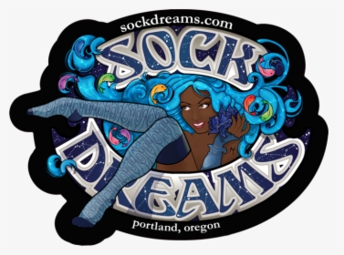 Sock Dreams Sticker, HD Png Download, Transparent PNG