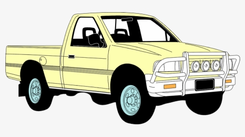 Pickup Trucks Clip Art - Pick Up Truck Clip Art, HD Png Download, Transparent PNG