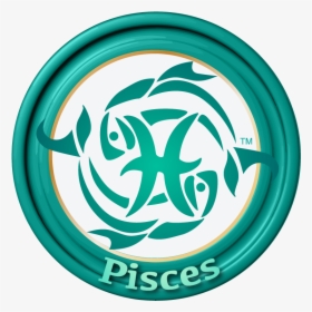 Zodiac Sign - Pisces - Circle, HD Png Download, Transparent PNG