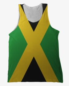 Jamaica Flag Tank Top - Vest, HD Png Download, Transparent PNG