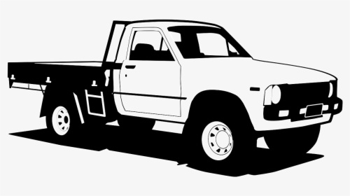 Toyota Hilux Silhouette, HD Png Download, Transparent PNG