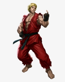 Street Fighter Ken Png - Ken Street Fighter Png, Transparent Png, Transparent PNG