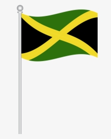 Flag Of Jamaica, Flag, Jamaica, World - Jamaican Flag No Background, HD Png Download, Transparent PNG
