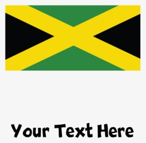 Transparent Jamaican Flag Png, Png Download, Transparent PNG