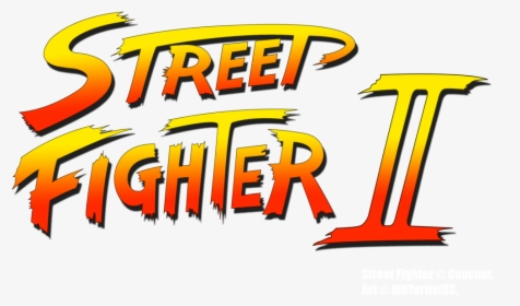 Download Street Fighter Ii Png Free Download For Designing - Street Fighter Ii Png, Transparent Png, Transparent PNG