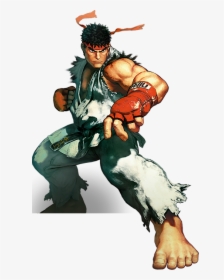 Transparent Ryu Street Fighter 5 Png - Ryu Png Street Fighter, Png Download, Transparent PNG