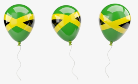 Download Flag Icon Of Jamaica At Png Format - South African Flag Balloons, Transparent Png, Transparent PNG