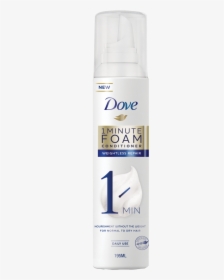 Dove Weightless Repair 1 Minute Foam Conditioner 195 - Cosmetics, HD Png Download, Transparent PNG