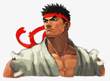 Ryu Street Fighter, HD Png Download, Transparent PNG