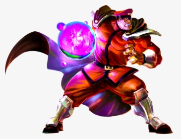 Bison De Street Fighter, HD Png Download, Transparent PNG