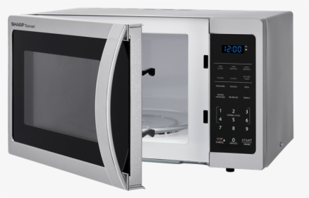 Modern Microwave Oven Png Image Background - Sharp 0.7 Cu Ft Microwave, Transparent Png, Transparent PNG