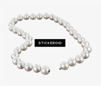 Pearl String Pearls - Transparent Background Pearl Necklace Png, Png Download, Transparent PNG