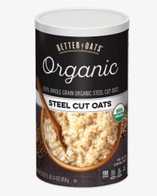 Better Oats Organic Steel Cut Oats Instant Oatmeal - Better Oats Instant Oatmeal, HD Png Download, Transparent PNG