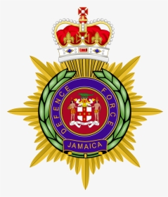 Symbols Of Different Divisions Of The Defence - Jamaica Defence Force Logo, HD Png Download, Transparent PNG