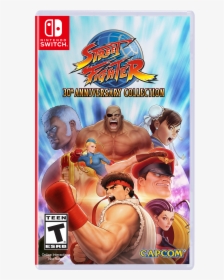 Street Fighter Nintendo Switch, HD Png Download, Transparent PNG