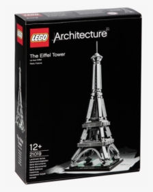 New Style Lego Architecture 21019 The Eiffel Tower - Lego Architecture Eiffel Tower Size, HD Png Download, Transparent PNG