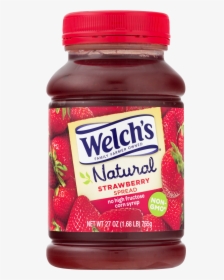 Jam Transparent Png - Welch's Strawberry Spread, Png Download, Transparent PNG