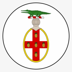 Badge Of Jamaica - Jamaica's First Coat Of Arms, HD Png Download, Transparent PNG