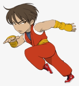 Guy Street Fighter Chibi, HD Png Download, Transparent PNG