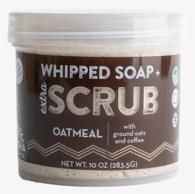 Oatmeal Whipped Soap Extra Scrub   Class - Cosmetics, HD Png Download, Transparent PNG