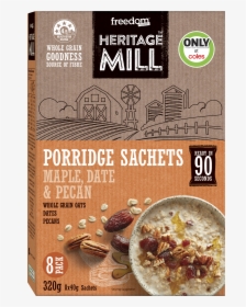 Heritage Mill Porridge Sachets, HD Png Download, Transparent PNG