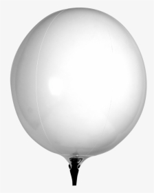 White Outdoor Balloon - Balloon, HD Png Download, Transparent PNG