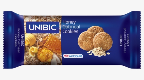 Transparent Amul Butter Png - Unibic Honey Oatmeal Cookies, Png Download, Transparent PNG