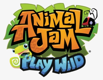 Transparent Animal Jam Png - Animal Jam Play Wild Logo, Png Download, Transparent PNG