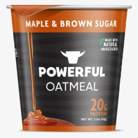 Powerful Oatmeal Maple Brown Sugar, HD Png Download, Transparent PNG