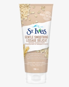 Oatmeal Gentle Smoothing Scrub & Mask - St Ives Apricot Scrub, HD Png Download, Transparent PNG